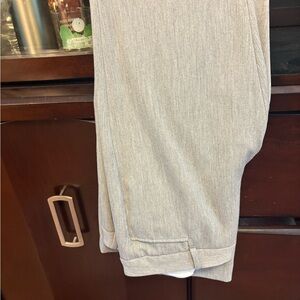 Express Grey Columnist Pants size 8Long. EUC. Clean, from smoke-free home.